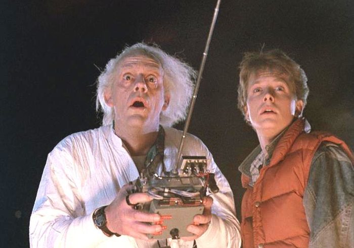 Back To The Future Trilogy - 1985