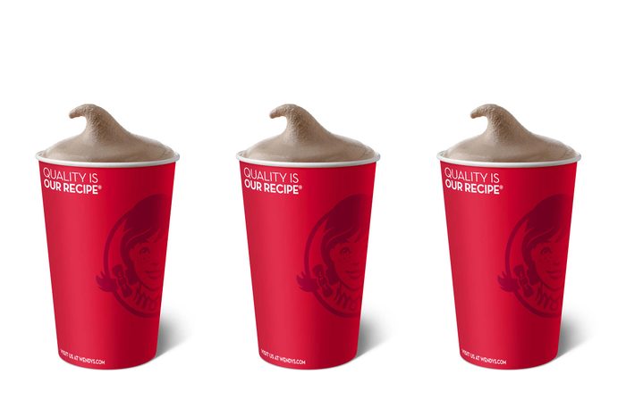 medium chocolate frostys
