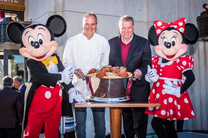 Maria & Enzo's Press Event, Lake Buena Vista, USA - 04 Jan 2018