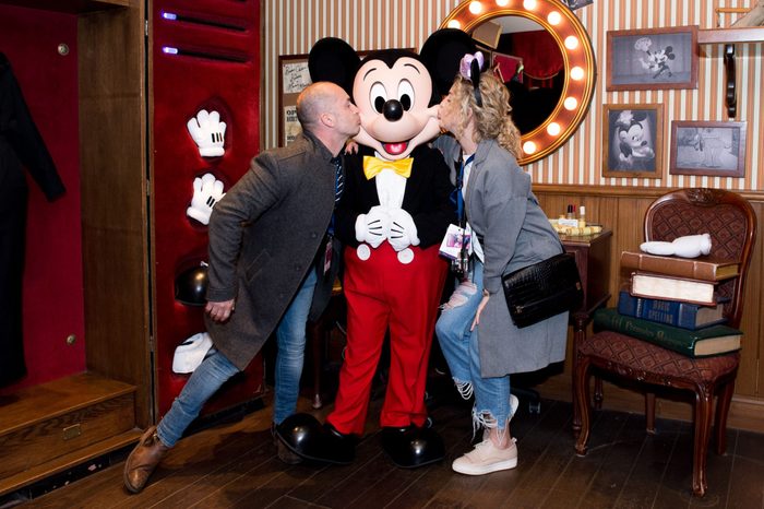 British Airways and Disneyland Paris Charity Day Trip, Disneyland Paris, France - 18 Apr 2017