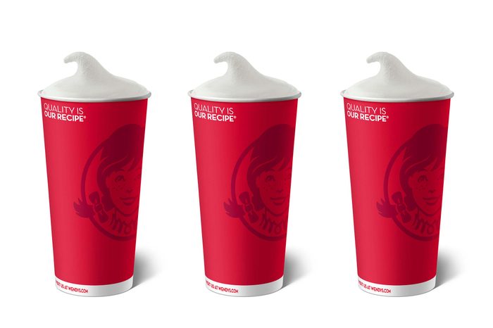 large vanilla frosties