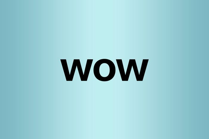 What is a palindrome wow