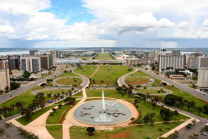 Brasilia skyline, the federal capital of Brazil