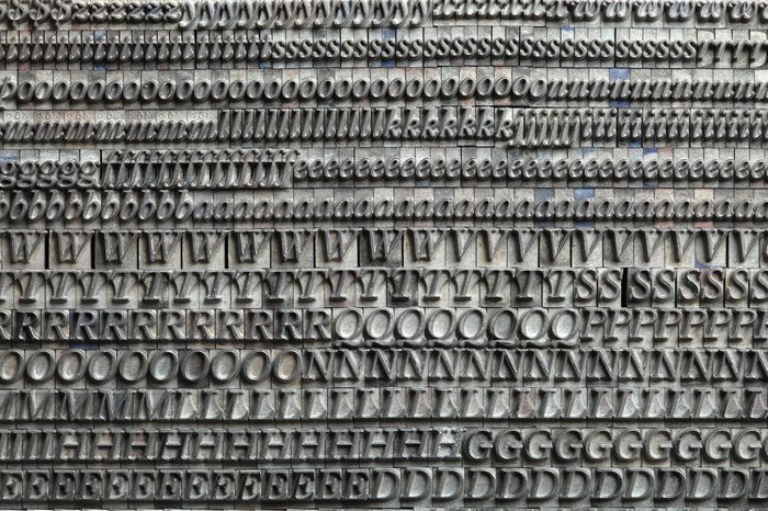 Letterpress blocks