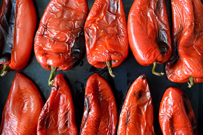 Roasted red pepper 
