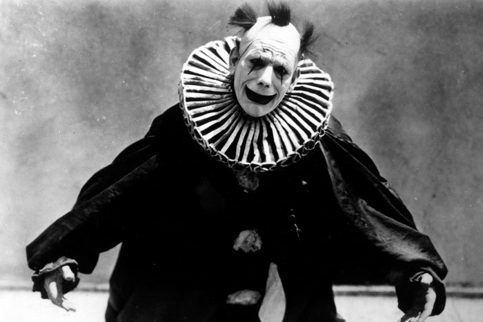 creepy clown