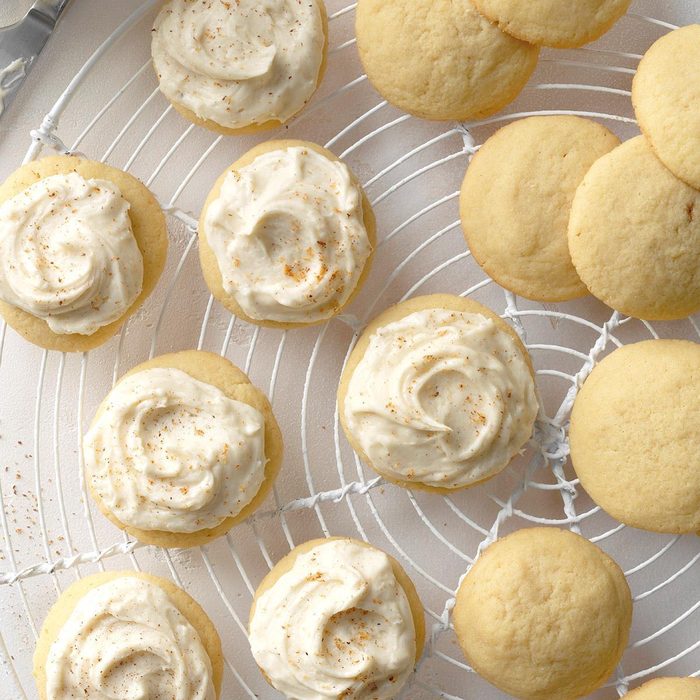 Delaware: Double Whammy Eggnog Cookies