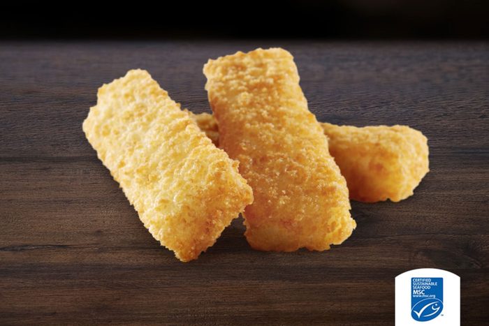 Fish fingers
