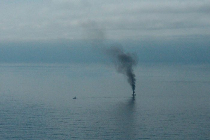 Ghost ship