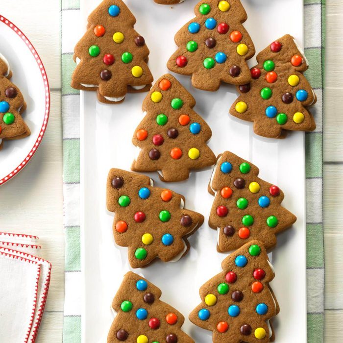 Missouri: Gingerbread Sandwich Trees