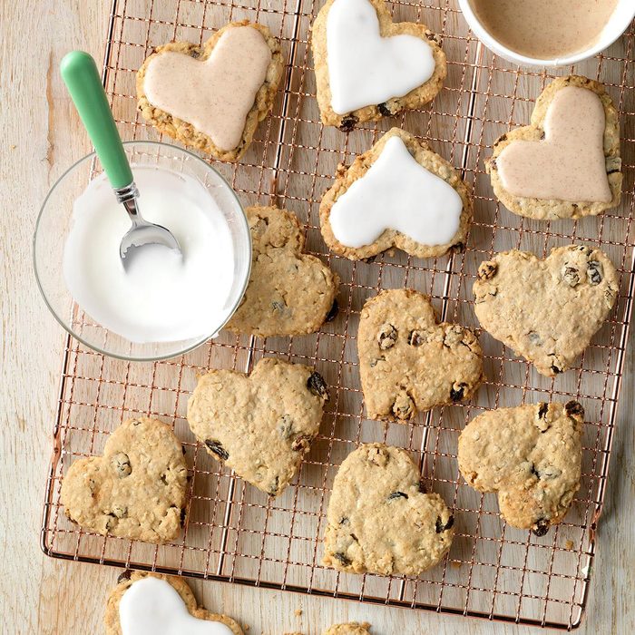 South Dakota: Great-Grandma's Oatmeal Cookies