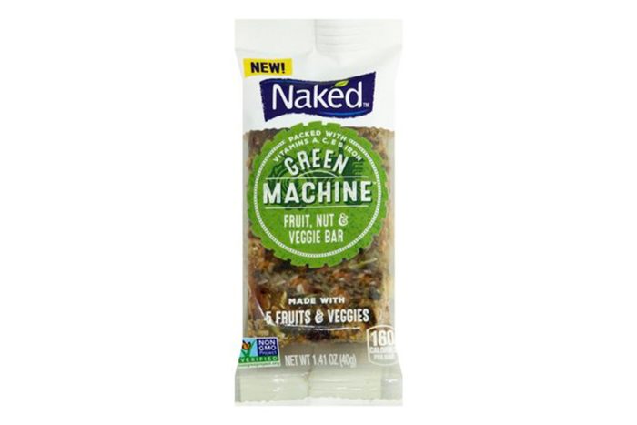 Naked bar