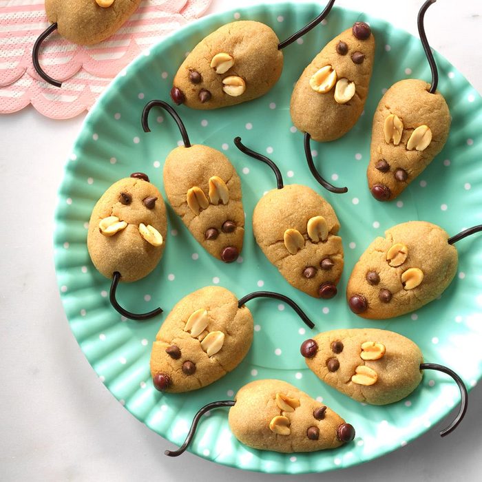 Arkansas: Peanut Butter Christmas Mice