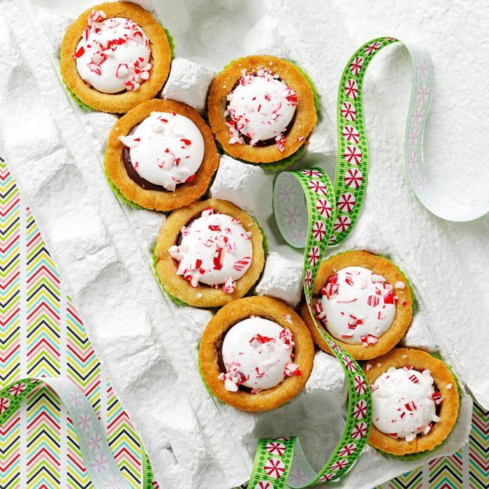 Idaho: Peppermint S'more Tassies