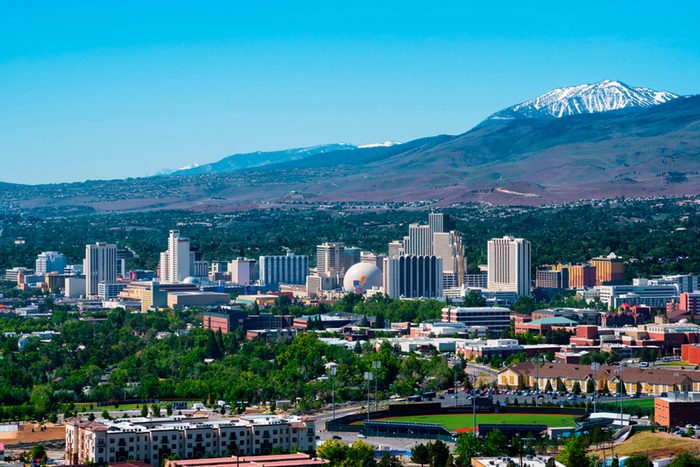 Reno Tahoe Nevada