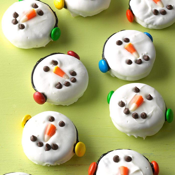 West Virginia: Snowman Treats