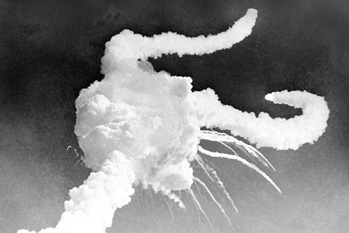 space shuttle challenger
