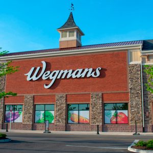 Store facade displays 