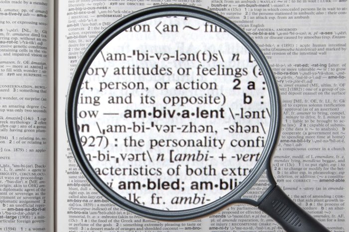 ambivalent