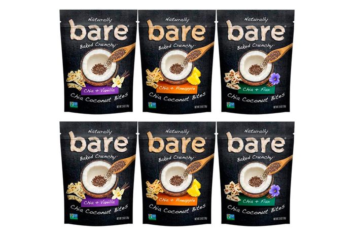 bare coconut bites