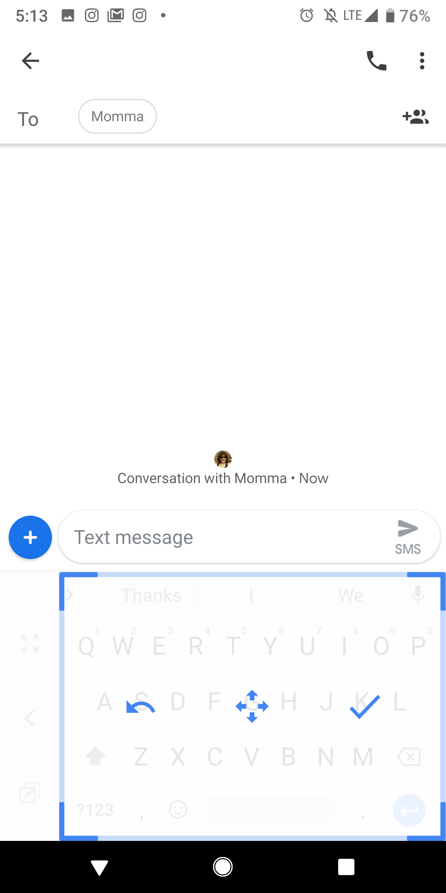 edit keyboard position