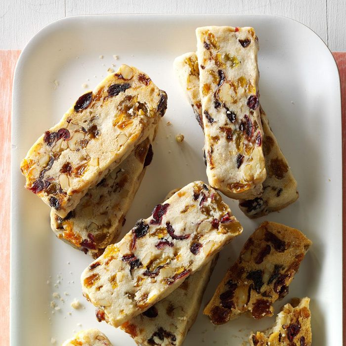 Connecticut: Nanny's Fruitcake Cookies