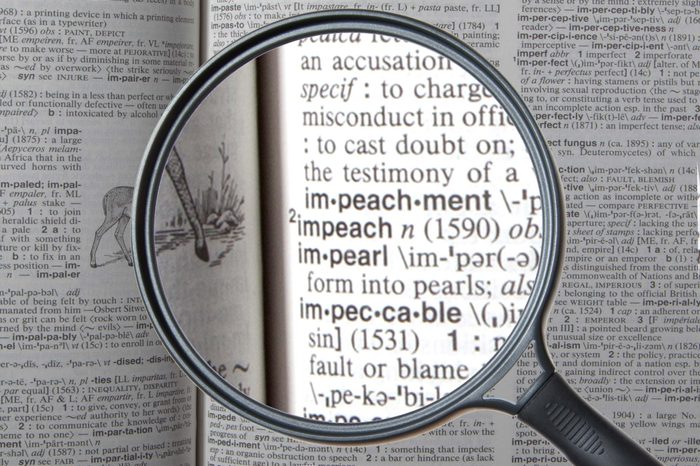 impeach