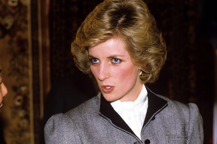 PRINCESS DIANA AT THE IDEAL HOME EXHIBITION, LONDON, BRITAIN - 1985