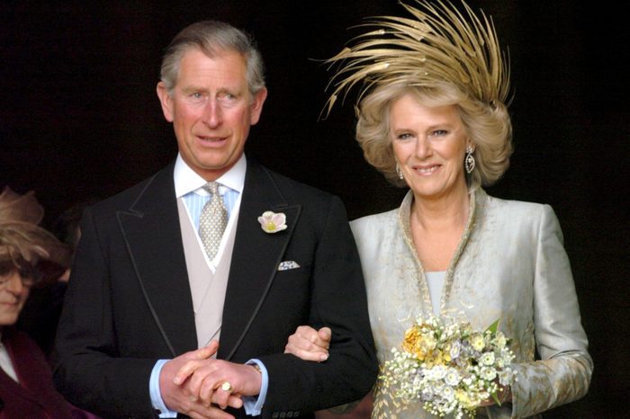 THE ROYAL WEDDING OF PRINCE CHARLES TO CAMILLA PARKER BOWLES, WINDSOR, BRITAIN - 09 APR 2005