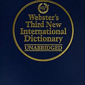 A dictionary displays the title 