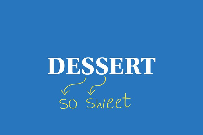 dessert