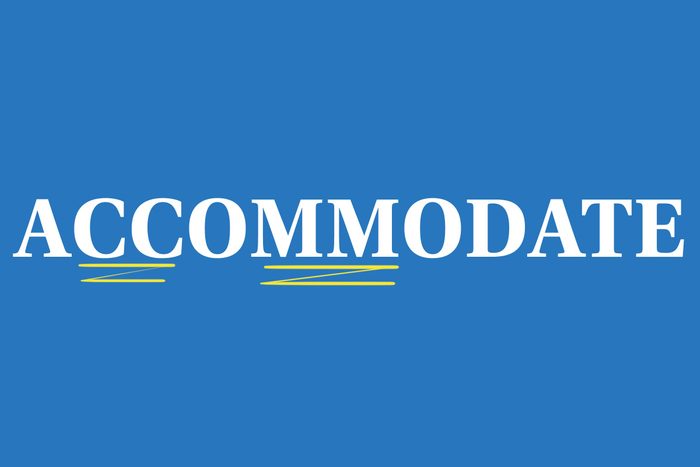 accomodate