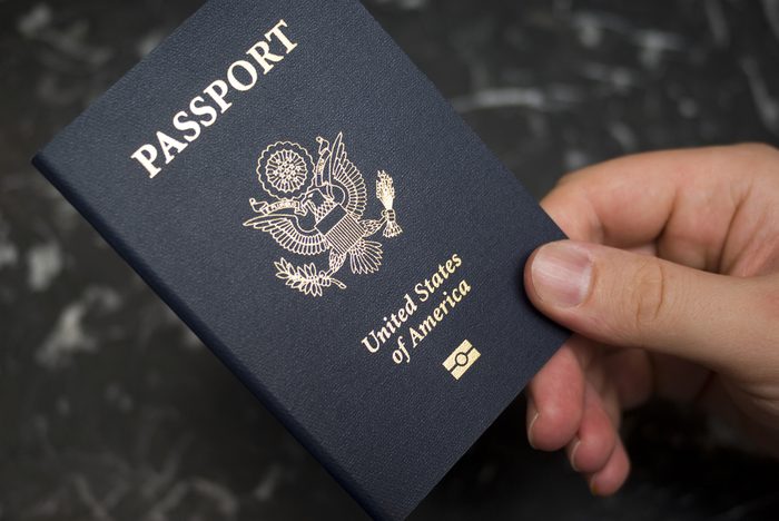 US passport