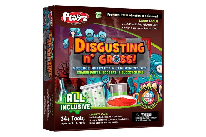 Disgusting and gross kit