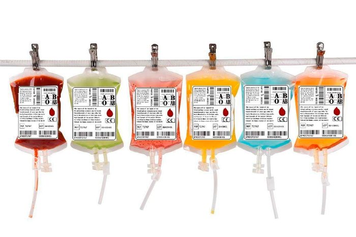 Fake Blood packs