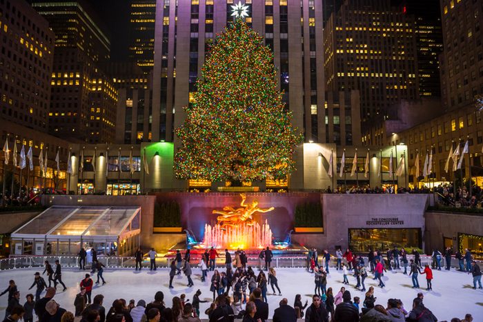 Rockefeller Center NYC