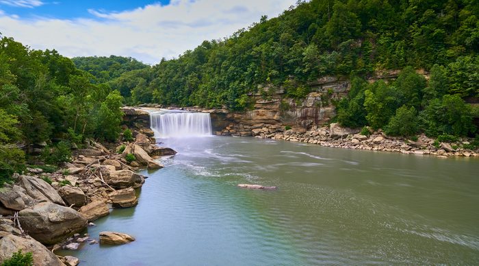 Cumberland Falls, KY
