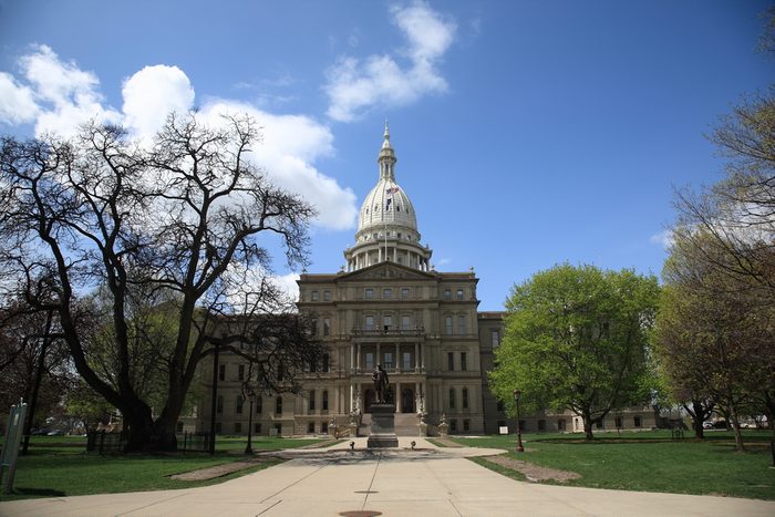 Michigan State Capitol Building