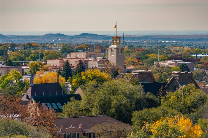 Views of Santa Fe New Mexico