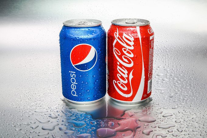 coke pepsi