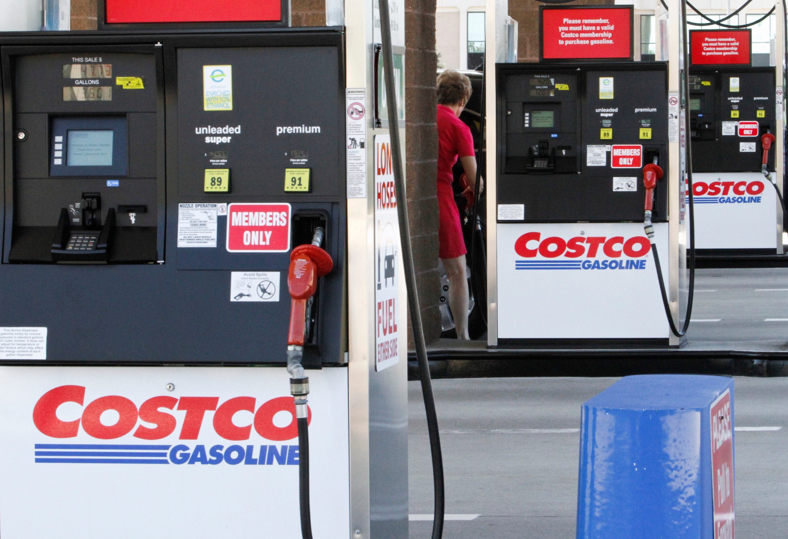 Here’s How Costco Keeps Their Gas So Cheap