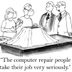 25 Funny Cartoons Technophobes Can Appreciate