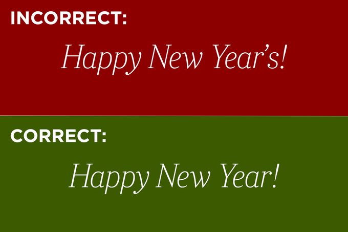 Happy New Year