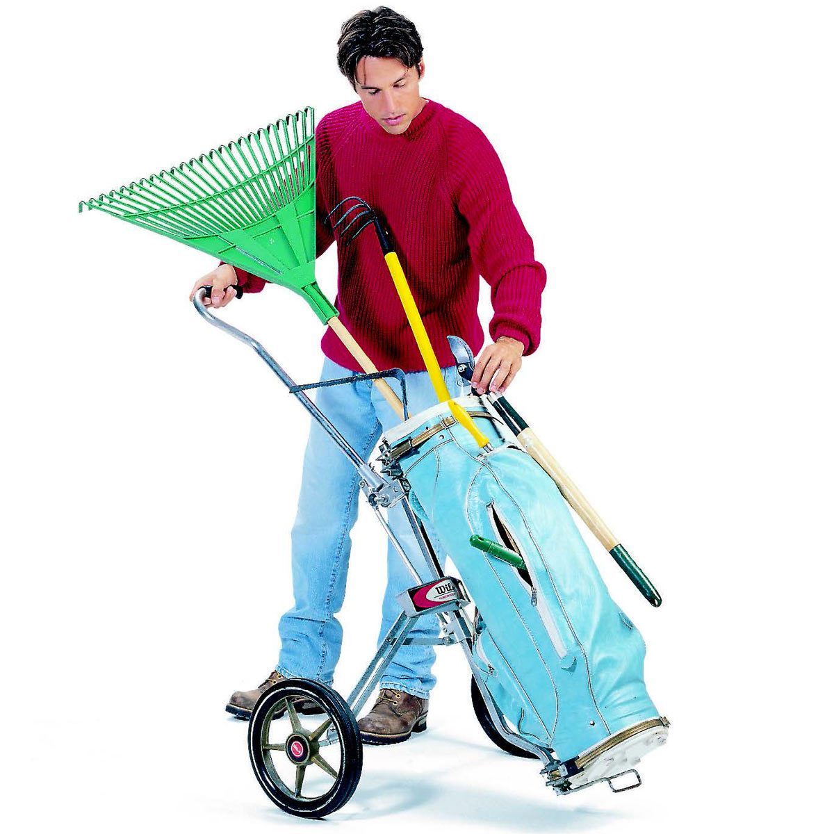 mobile tool rack