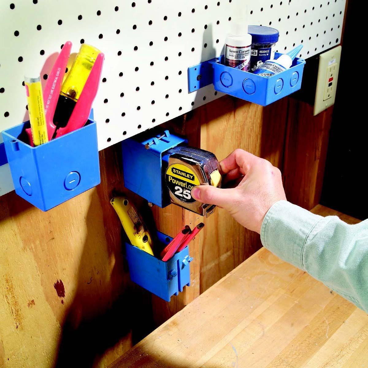 instant mini bins
