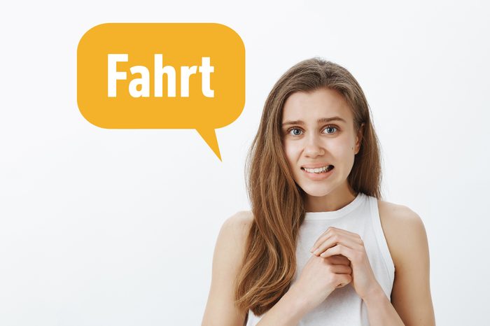 fahrt