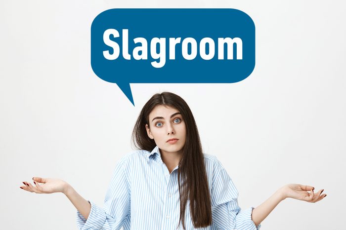 Slagroom