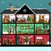 How Fast Can You Find All 6 Turkeys Hiding in This Christmas Scene?