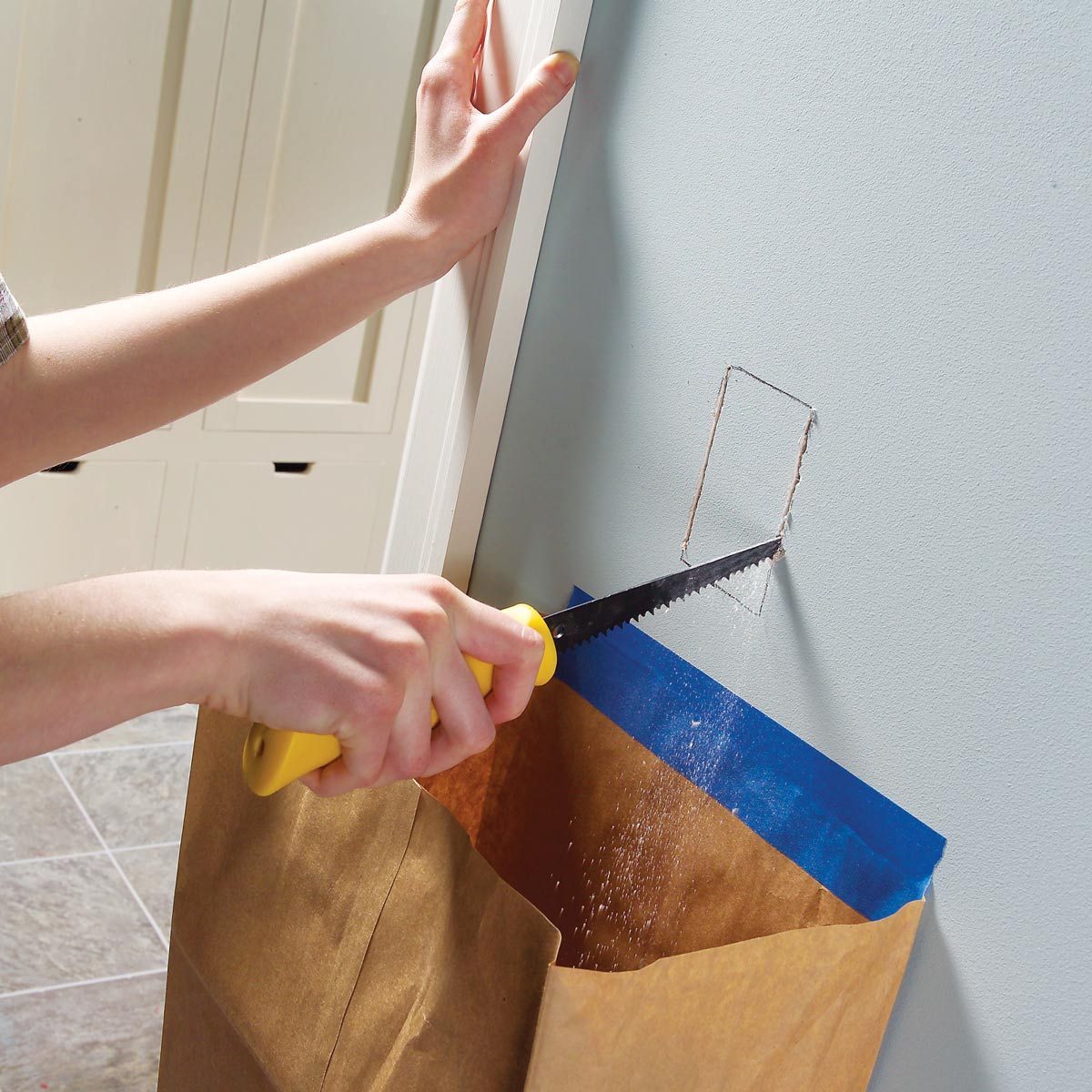 dust catcher