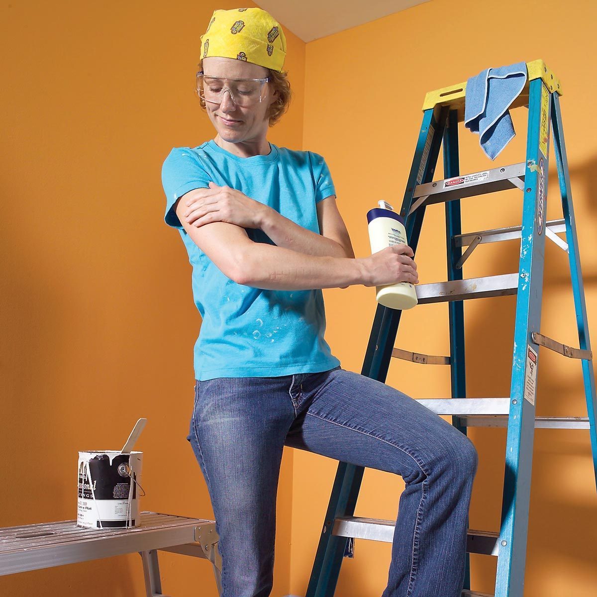 pre-paint lotion